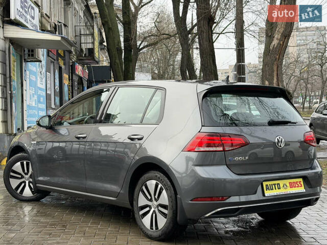 Сірий Фольксваген e-Golf, об'ємом двигуна 0 л та пробігом 149 тис. км за 11500 $, фото 6 на Automoto.ua
