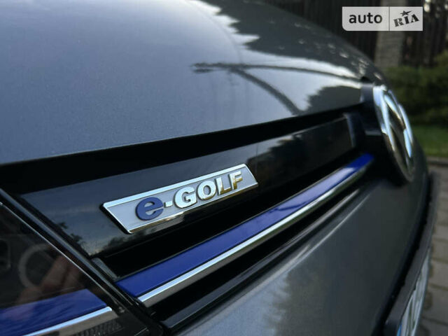 Сірий Фольксваген e-Golf, об'ємом двигуна 0 л та пробігом 43 тис. км за 15400 $, фото 35 на Automoto.ua