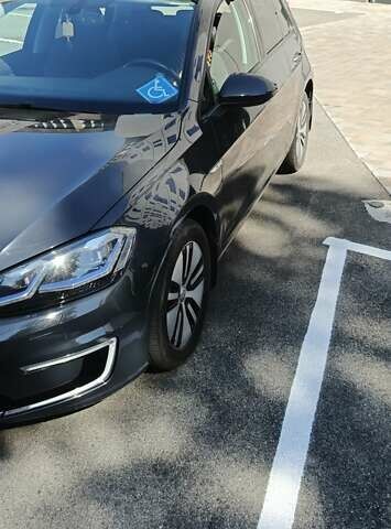 Сірий Фольксваген e-Golf, об'ємом двигуна 0 л та пробігом 120 тис. км за 11500 $, фото 15 на Automoto.ua