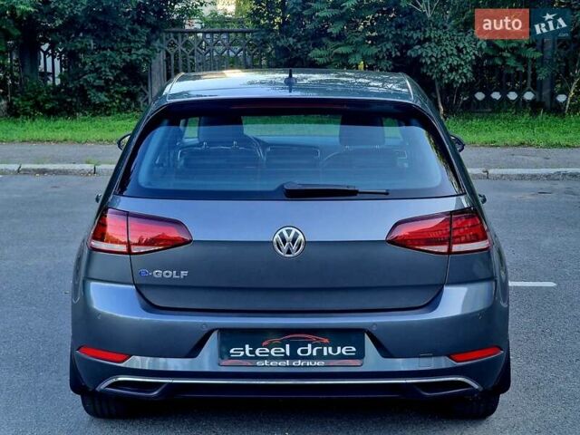 Сірий Фольксваген e-Golf, об'ємом двигуна 0 л та пробігом 148 тис. км за 13999 $, фото 9 на Automoto.ua