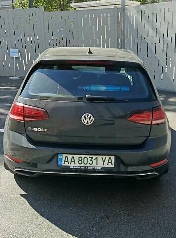 Сірий Фольксваген e-Golf, об'ємом двигуна 0 л та пробігом 120 тис. км за 11500 $, фото 16 на Automoto.ua