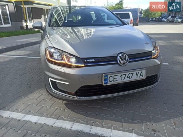 Серый Фольксваген e-Golf, объемом двигателя 0 л и пробегом 118 тыс. км за 13999 $, фото 9 на Automoto.ua