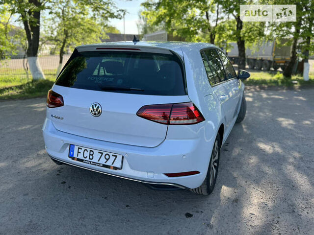 Сірий Фольксваген e-Golf, об'ємом двигуна 0 л та пробігом 194 тис. км за 11900 $, фото 19 на Automoto.ua