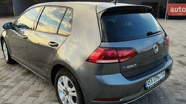 Сірий Фольксваген e-Golf, об'ємом двигуна 0 л та пробігом 91 тис. км за 15100 $, фото 16 на Automoto.ua