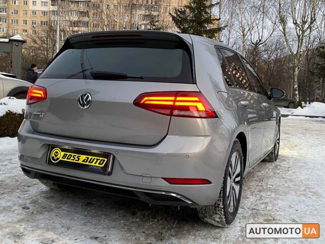 Сірий Фольксваген e-Golf, об'ємом двигуна 36 л та пробігом 159 тис. км за 12700 $, фото 5 на Automoto.ua