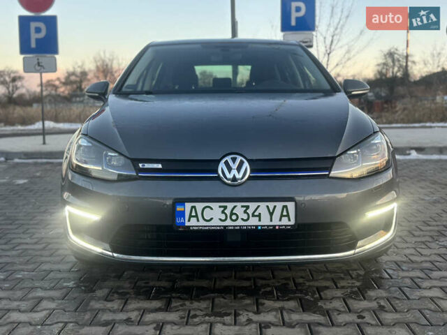 Сірий Фольксваген e-Golf, об'ємом двигуна 0 л та пробігом 195 тис. км за 11550 $, фото 14 на Automoto.ua