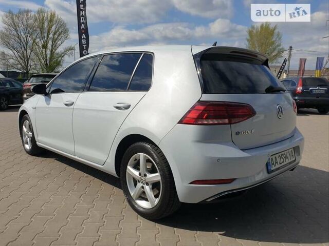 Сірий Фольксваген e-Golf, об'ємом двигуна 0 л та пробігом 74 тис. км за 14600 $, фото 2 на Automoto.ua