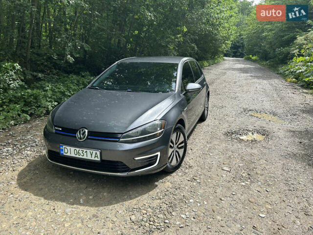 Серый Фольксваген e-Golf, объемом двигателя 0 л и пробегом 250 тыс. км за 12500 $, фото 9 на Automoto.ua