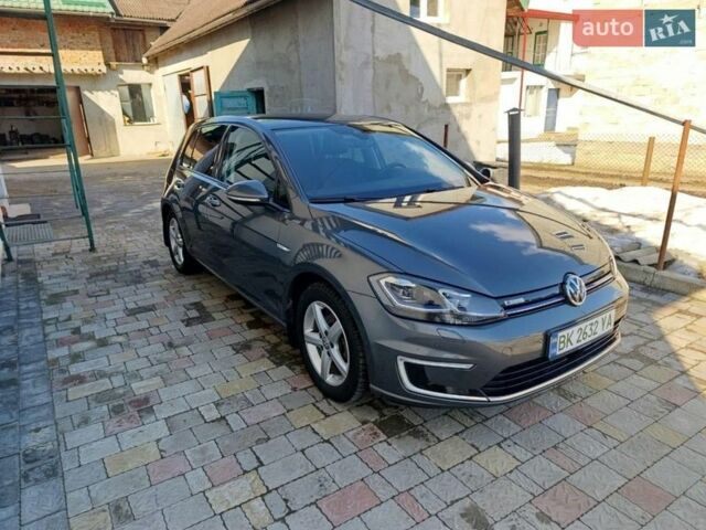Сірий Фольксваген e-Golf, об'ємом двигуна 0 л та пробігом 152 тис. км за 13900 $, фото 11 на Automoto.ua