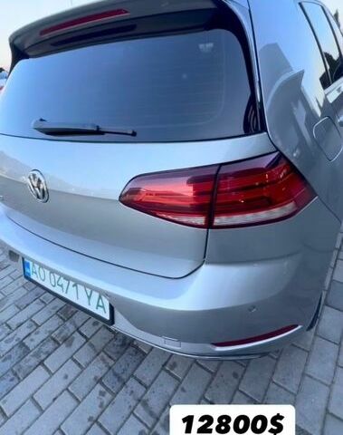 Сірий Фольксваген e-Golf, об'ємом двигуна 0 л та пробігом 93 тис. км за 12800 $, фото 2 на Automoto.ua