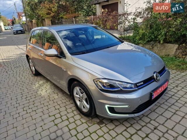 Серый Фольксваген e-Golf, объемом двигателя 0 л и пробегом 133 тыс. км за 12200 $, фото 14 на Automoto.ua