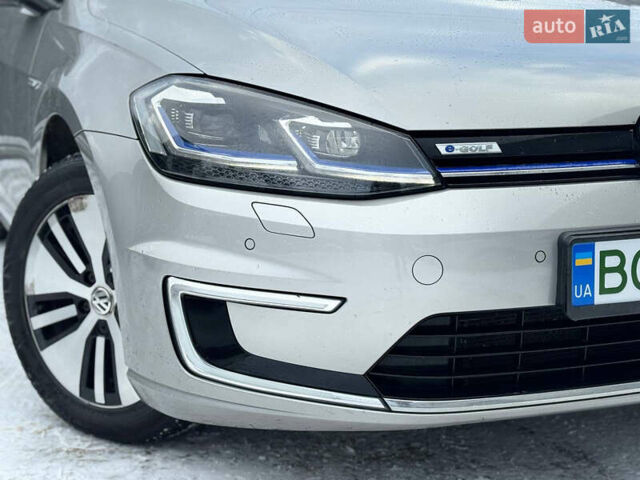 Серый Фольксваген e-Golf, объемом двигателя 0 л и пробегом 148 тыс. км за 12350 $, фото 3 на Automoto.ua