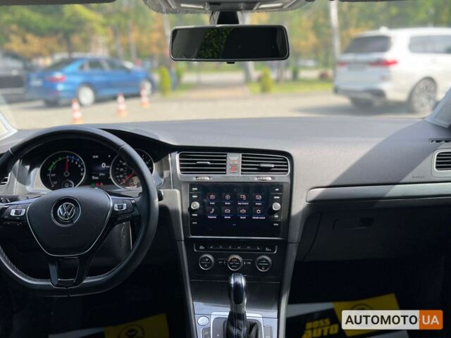 Сірий Фольксваген e-Golf, об'ємом двигуна 35 л та пробігом 57 тис. км за 13500 $, фото 12 на Automoto.ua