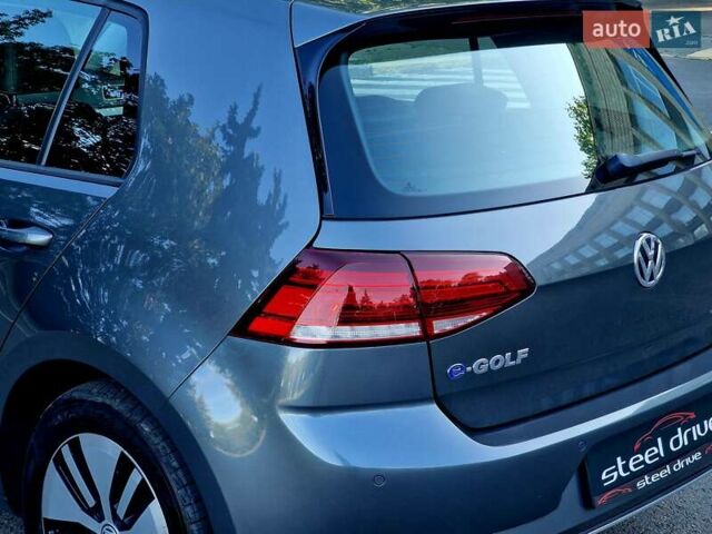 Сірий Фольксваген e-Golf, об'ємом двигуна 0 л та пробігом 148 тис. км за 13999 $, фото 12 на Automoto.ua