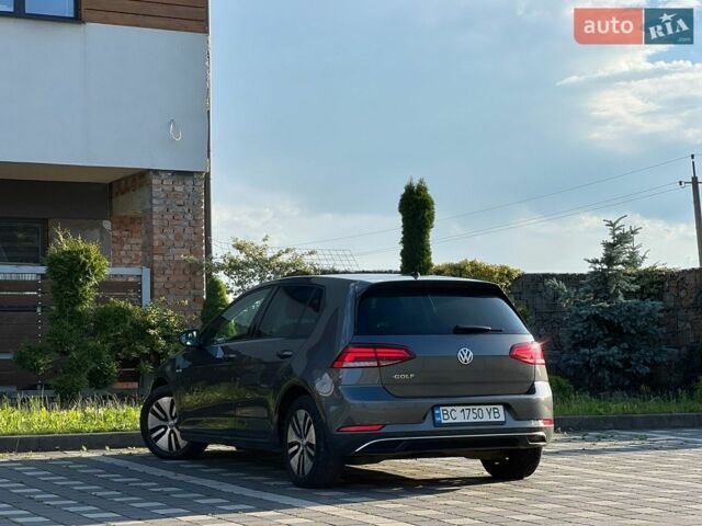 Сірий Фольксваген e-Golf, об'ємом двигуна 0 л та пробігом 163 тис. км за 11300 $, фото 10 на Automoto.ua