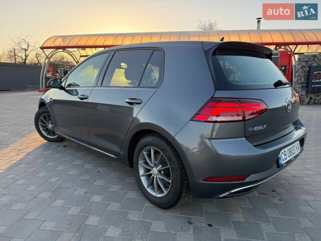 Сірий Фольксваген e-Golf, об'ємом двигуна 0 л та пробігом 111 тис. км за 13400 $, фото 4 на Automoto.ua