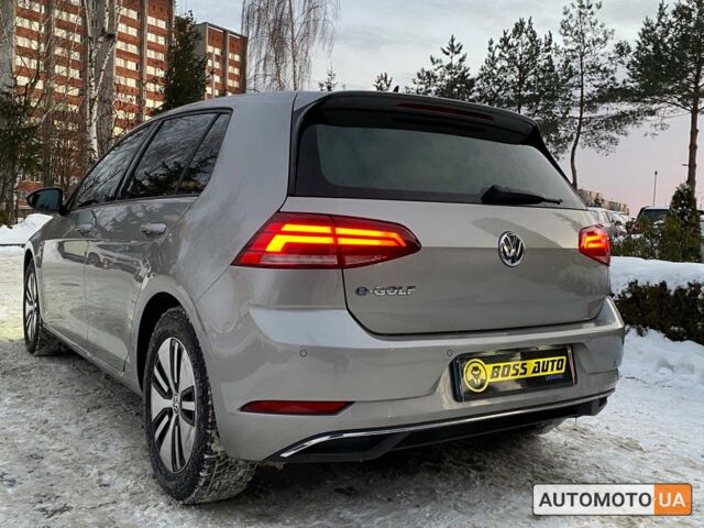 Сірий Фольксваген e-Golf, об'ємом двигуна 36 л та пробігом 159 тис. км за 12700 $, фото 3 на Automoto.ua