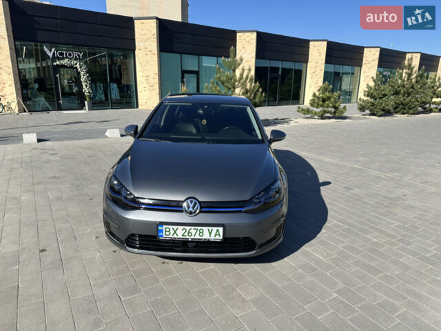 Сірий Фольксваген e-Golf, об'ємом двигуна 0 л та пробігом 113 тис. км за 13250 $, фото 1 на Automoto.ua