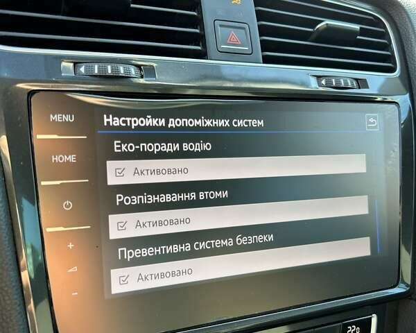 Сірий Фольксваген e-Golf, об'ємом двигуна 0 л та пробігом 161 тис. км за 13300 $, фото 32 на Automoto.ua