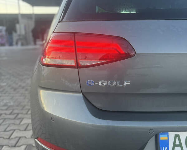 Сірий Фольксваген e-Golf, об'ємом двигуна 0 л та пробігом 195 тис. км за 11550 $, фото 16 на Automoto.ua