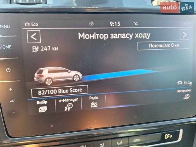 Сірий Фольксваген e-Golf, об'ємом двигуна 0 л та пробігом 163 тис. км за 12700 $, фото 30 на Automoto.ua