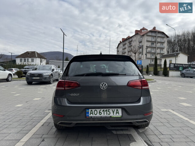 Серый Фольксваген e-Golf, объемом двигателя 0 л и пробегом 107 тыс. км за 14500 $, фото 3 на Automoto.ua