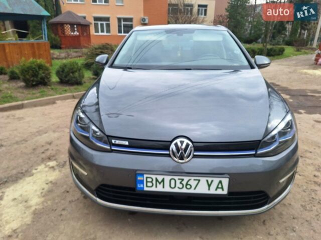 Сірий Фольксваген e-Golf, об'ємом двигуна 0 л та пробігом 163 тис. км за 12700 $, фото 28 на Automoto.ua