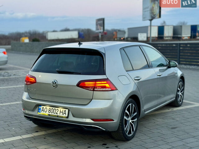 Сірий Фольксваген e-Golf, об'ємом двигуна 0 л та пробігом 151 тис. км за 12400 $, фото 4 на Automoto.ua
