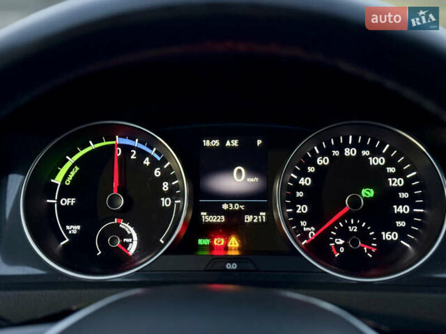 Сірий Фольксваген e-Golf, об'ємом двигуна 0 л та пробігом 151 тис. км за 12400 $, фото 8 на Automoto.ua