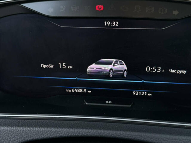 Сірий Фольксваген e-Golf, об'ємом двигуна 0 л та пробігом 130 тис. км за 12000 $, фото 23 на Automoto.ua