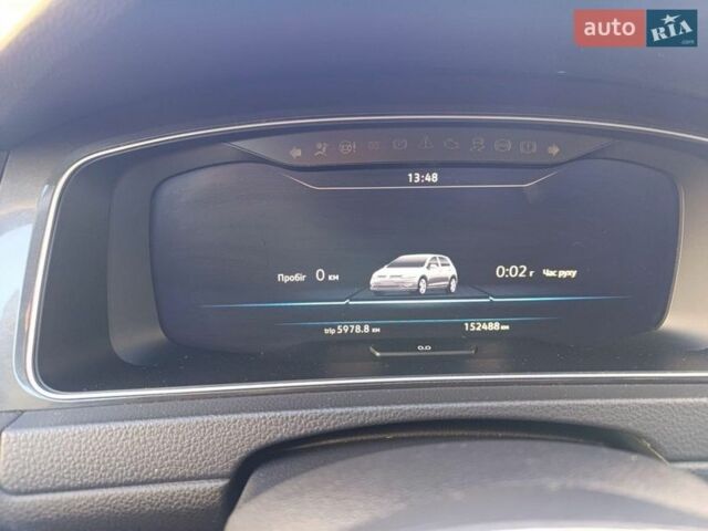 Сірий Фольксваген e-Golf, об'ємом двигуна 0 л та пробігом 152 тис. км за 13900 $, фото 9 на Automoto.ua