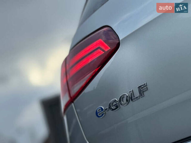 Серый Фольксваген e-Golf, объемом двигателя 0 л и пробегом 148 тыс. км за 12350 $, фото 27 на Automoto.ua