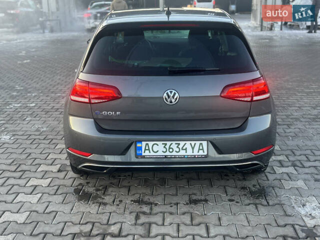 Сірий Фольксваген e-Golf, об'ємом двигуна 0 л та пробігом 195 тис. км за 11550 $, фото 6 на Automoto.ua