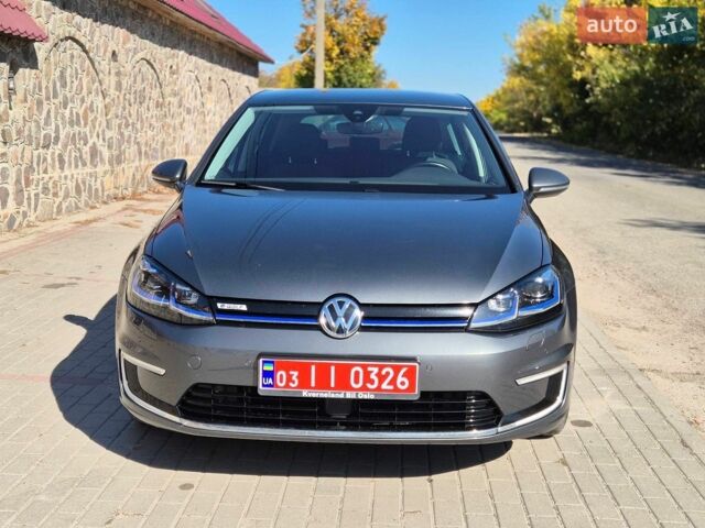 Сірий Фольксваген e-Golf, об'ємом двигуна 0 л та пробігом 146 тис. км за 12900 $, фото 1 на Automoto.ua
