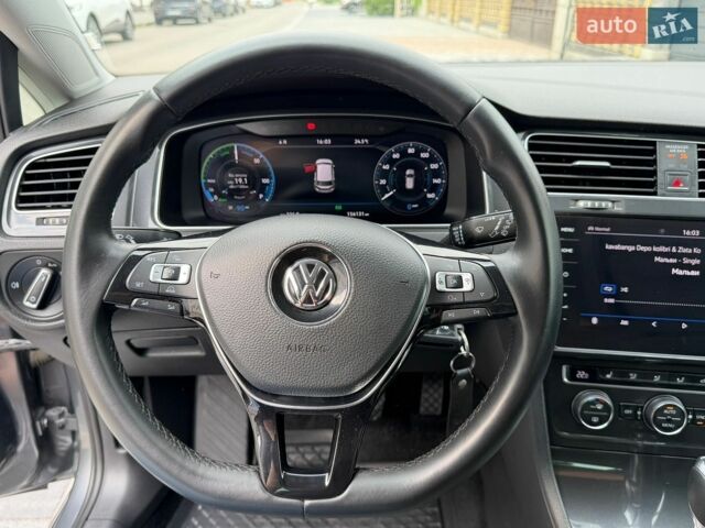 Сірий Фольксваген e-Golf, об'ємом двигуна 0 л та пробігом 156 тис. км за 11950 $, фото 12 на Automoto.ua