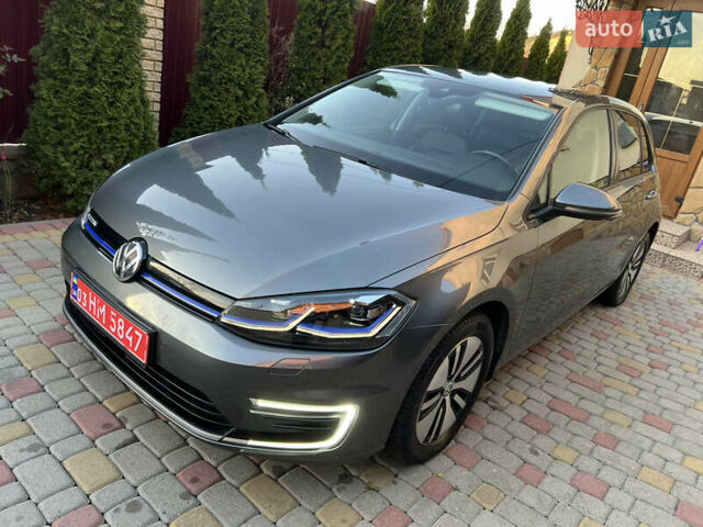 Серый Фольксваген e-Golf, объемом двигателя 0 л и пробегом 149 тыс. км за 12999 $, фото 55 на Automoto.ua