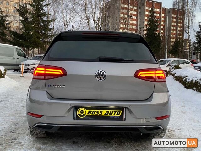 Сірий Фольксваген e-Golf, об'ємом двигуна 36 л та пробігом 159 тис. км за 12700 $, фото 4 на Automoto.ua