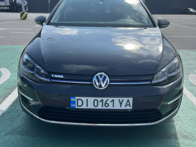 Сірий Фольксваген e-Golf, об'ємом двигуна 0 л та пробігом 87 тис. км за 14500 $, фото 16 на Automoto.ua