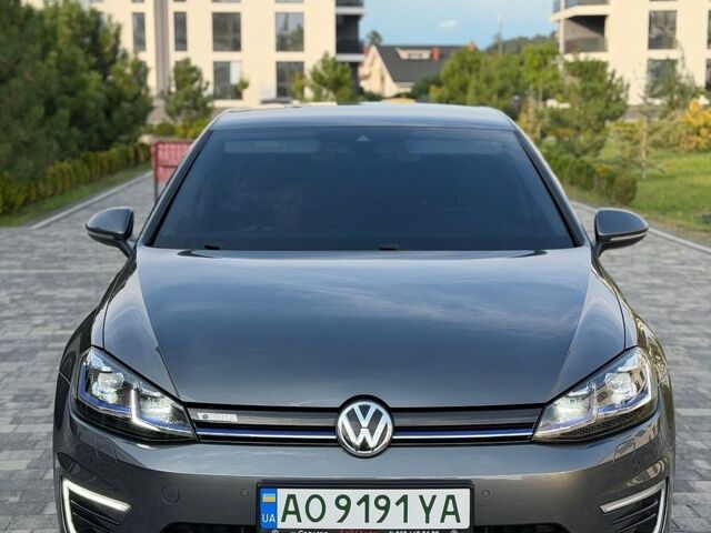 Серый Фольксваген e-Golf, объемом двигателя 0 л и пробегом 151 тыс. км за 13900 $, фото 16 на Automoto.ua