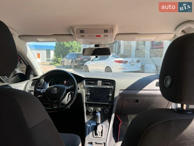 Сірий Фольксваген e-Golf, об'ємом двигуна 0 л та пробігом 134 тис. км за 15700 $, фото 22 на Automoto.ua