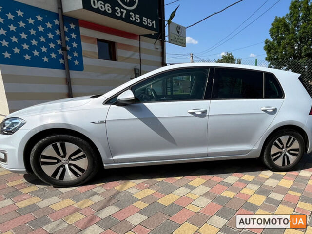 Сірий Фольксваген e-Golf, об'ємом двигуна 36 л та пробігом 99 тис. км за 14250 $, фото 3 на Automoto.ua