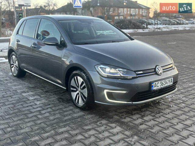 Сірий Фольксваген e-Golf, об'ємом двигуна 0 л та пробігом 195 тис. км за 11550 $, фото 11 на Automoto.ua