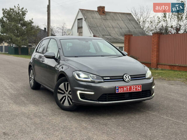 Сірий Фольксваген e-Golf, об'ємом двигуна 0 л та пробігом 200 тис. км за 11777 $, фото 1 на Automoto.ua