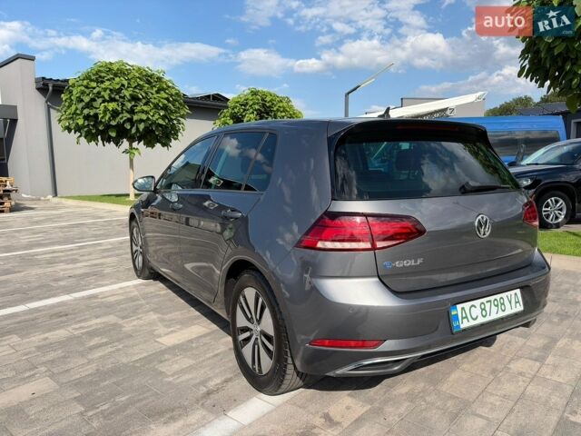 Сірий Фольксваген e-Golf, об'ємом двигуна 0 л та пробігом 260 тис. км за 10800 $, фото 8 на Automoto.ua