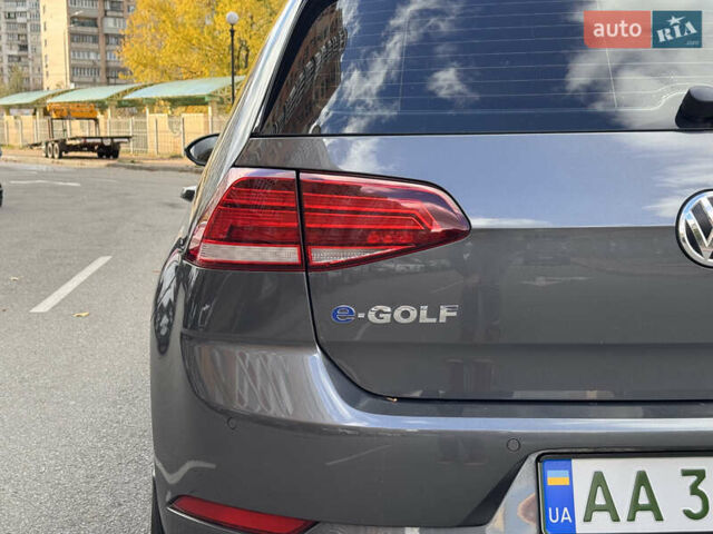 Сірий Фольксваген e-Golf, об'ємом двигуна 0 л та пробігом 190 тис. км за 11500 $, фото 7 на Automoto.ua