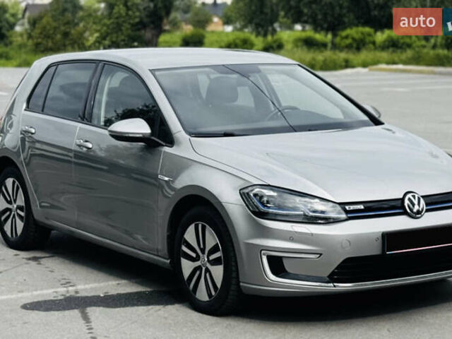 Сірий Фольксваген e-Golf, об'ємом двигуна 0 л та пробігом 140 тис. км за 11450 $, фото 5 на Automoto.ua