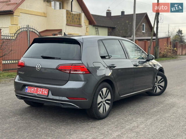 Сірий Фольксваген e-Golf, об'ємом двигуна 0 л та пробігом 200 тис. км за 11777 $, фото 3 на Automoto.ua