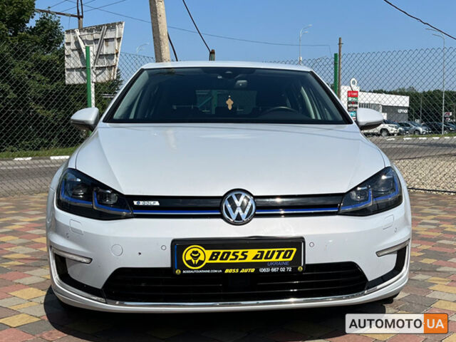 Сірий Фольксваген e-Golf, об'ємом двигуна 36 л та пробігом 99 тис. км за 14250 $, фото 1 на Automoto.ua