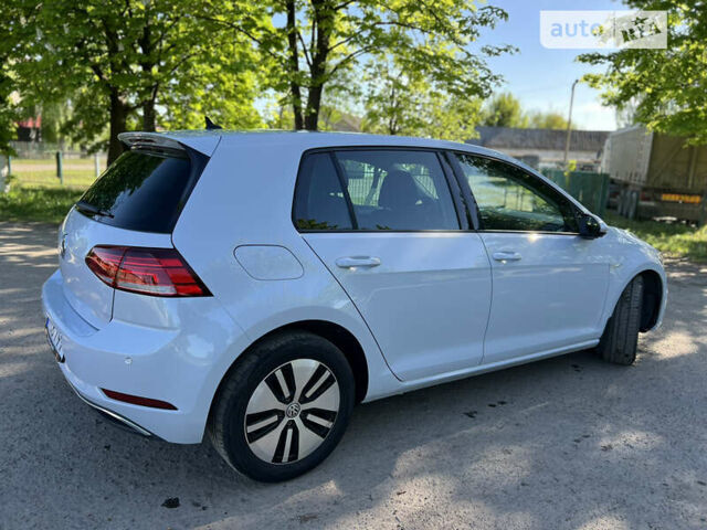 Сірий Фольксваген e-Golf, об'ємом двигуна 0 л та пробігом 194 тис. км за 11900 $, фото 15 на Automoto.ua