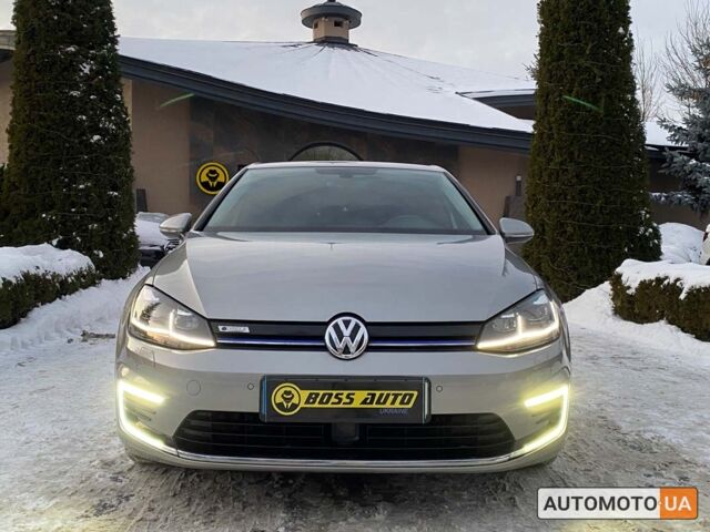Сірий Фольксваген e-Golf, об'ємом двигуна 36 л та пробігом 159 тис. км за 12700 $, фото 1 на Automoto.ua